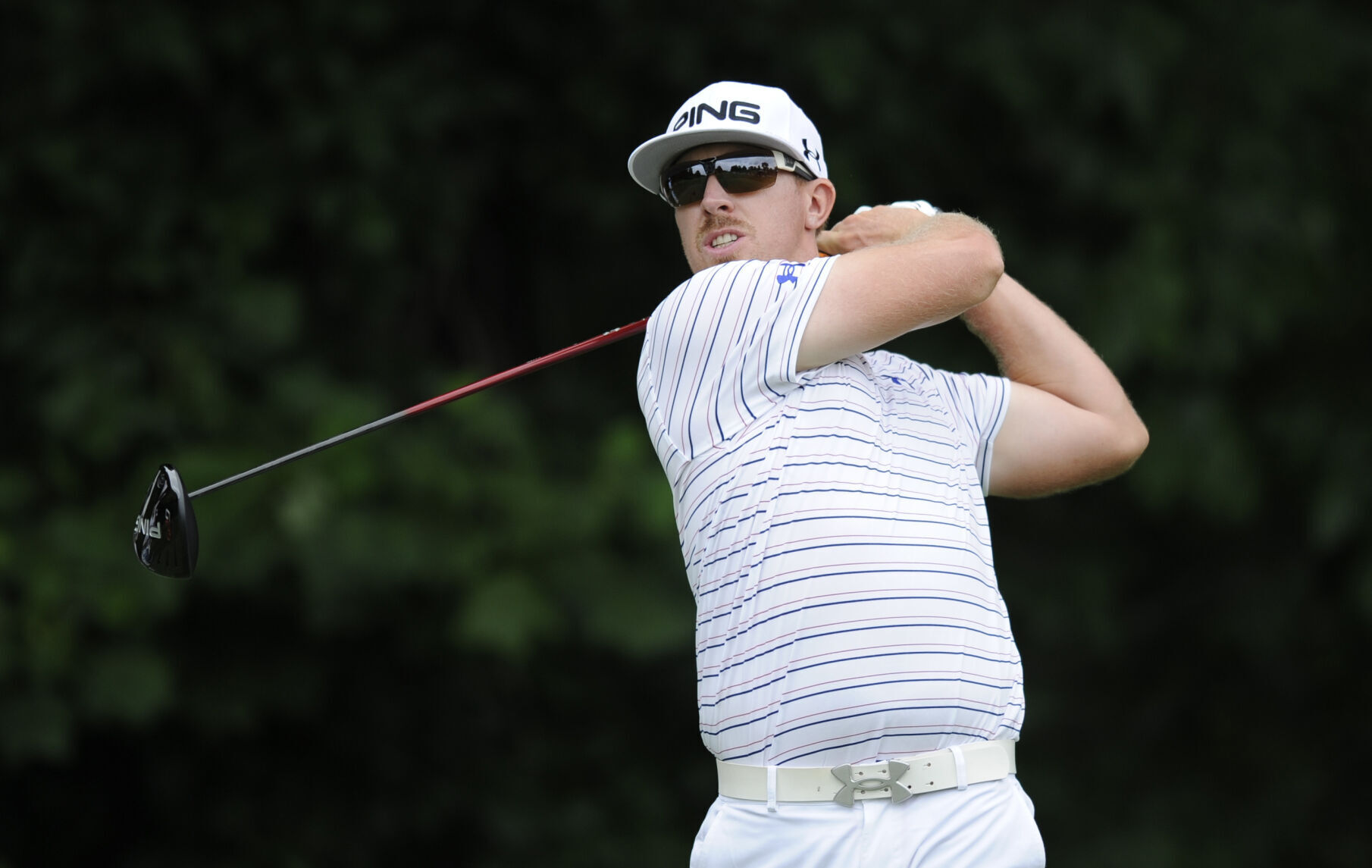 2013: Hunter Mahan withdraws from RBC Canadian Open after his wife went into labor
